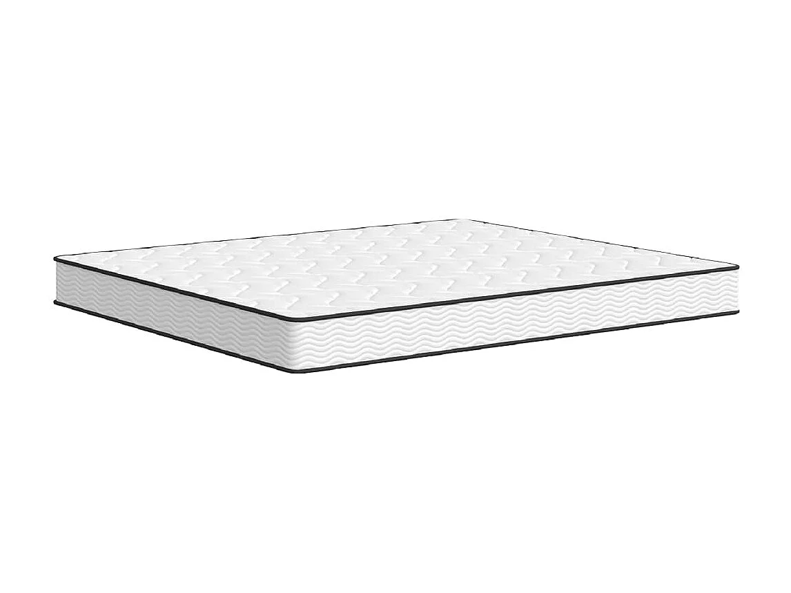 Matelas à ressorts bonnell moyen 180x200 cm FR40260