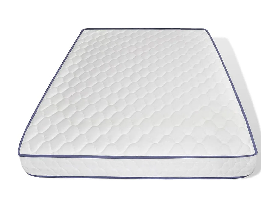 Matelas en mousse à mémoire de forme 200 x 140 x 17 cm FR71104