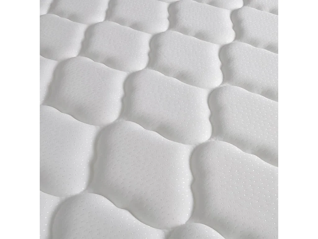 Matelas en mousse à mémoire de forme 200 x 140 x 17 cm FR71104