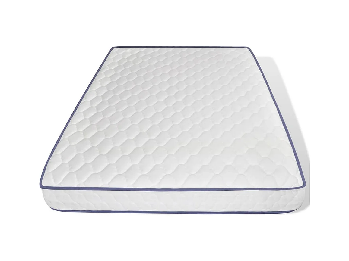 Matelas en mousse à mémoire de forme 200 x 140 x 17 cm FR71104
