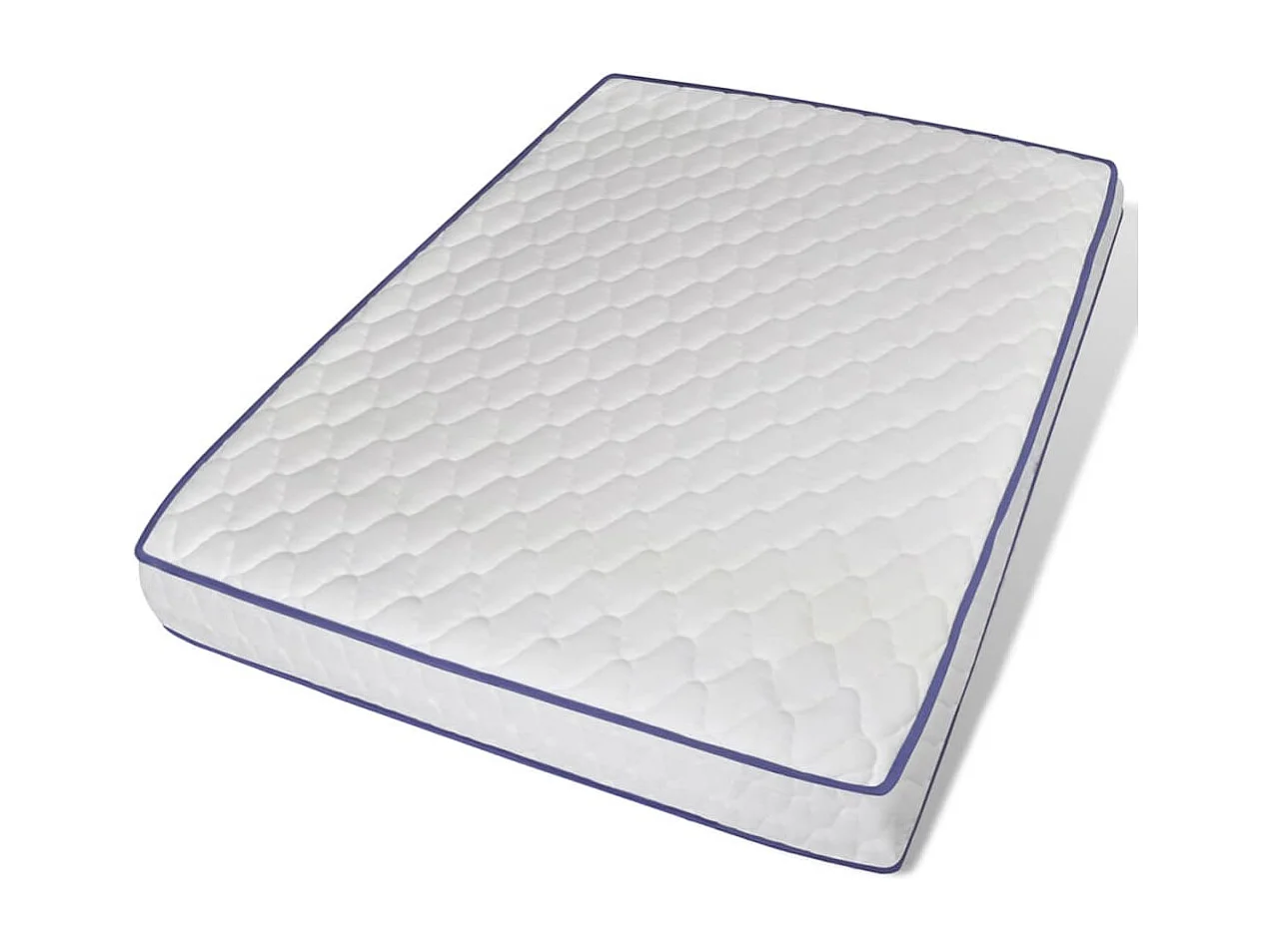 Matelas en mousse à mémoire de forme 200 x 140 x 17 cm FR71104