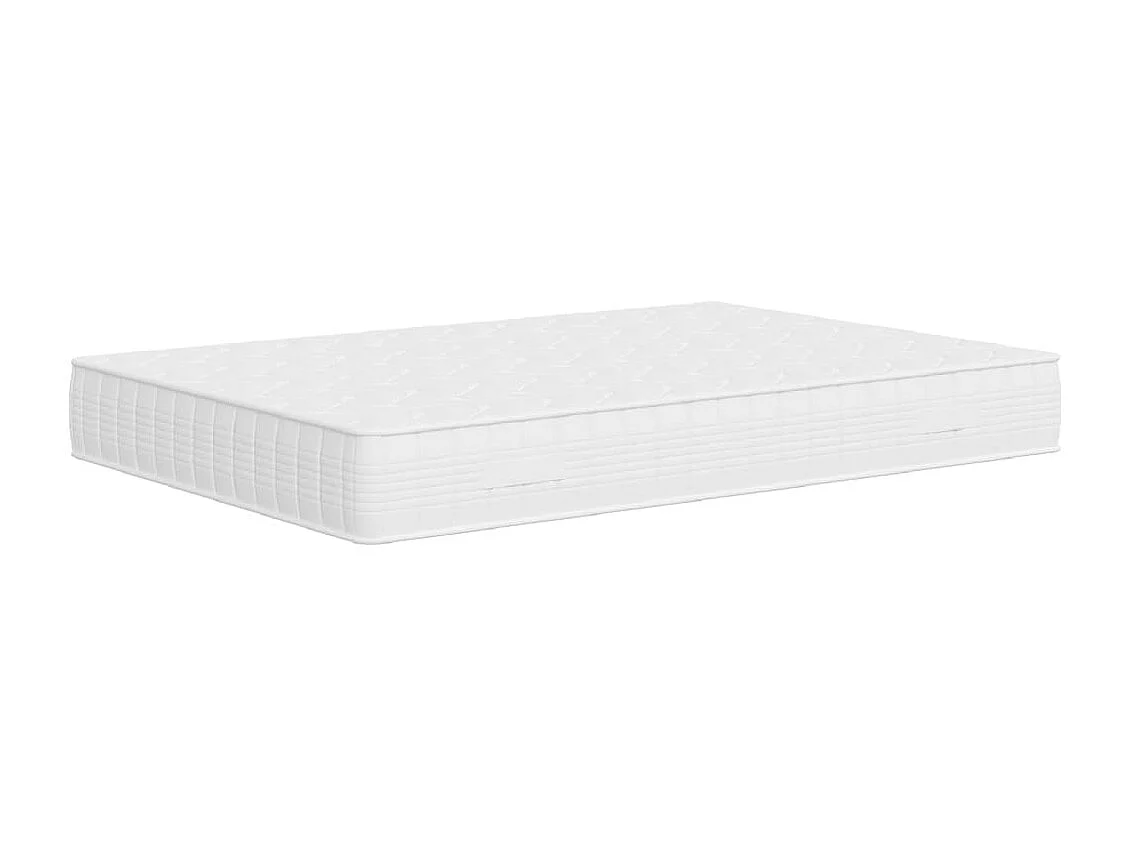 Matelas à ressorts ensachés dureté moyenne 140x200 cm FR40631