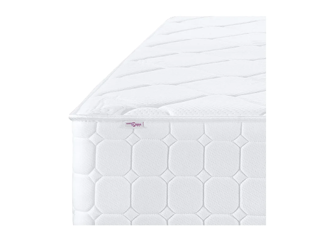 Matelas à ressorts ensachés dureté moyenne 80x200 cm FR82335