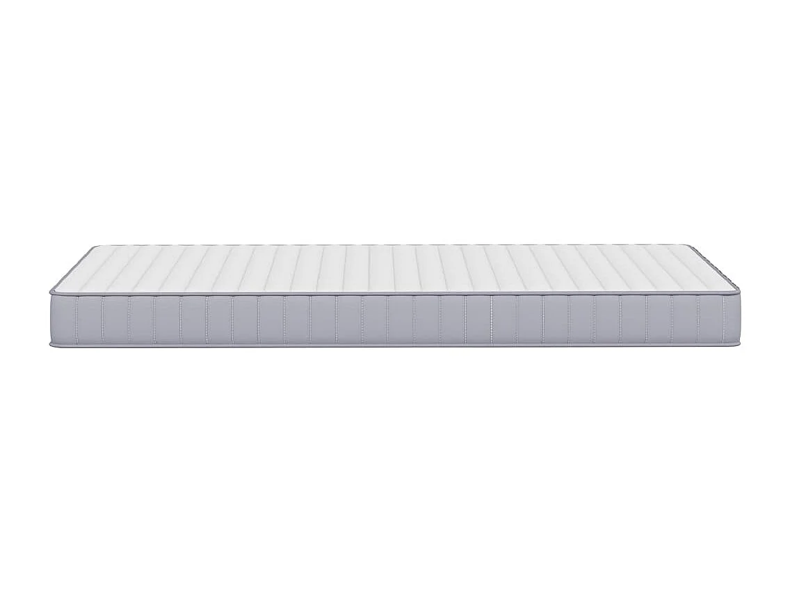 Matelas en mousse moyennement doux 120x200 cm FR62987