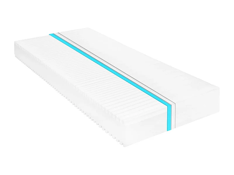 Matras 7 Zone 16 cm PU-schuim H2 H3 90x200 cm BE506583