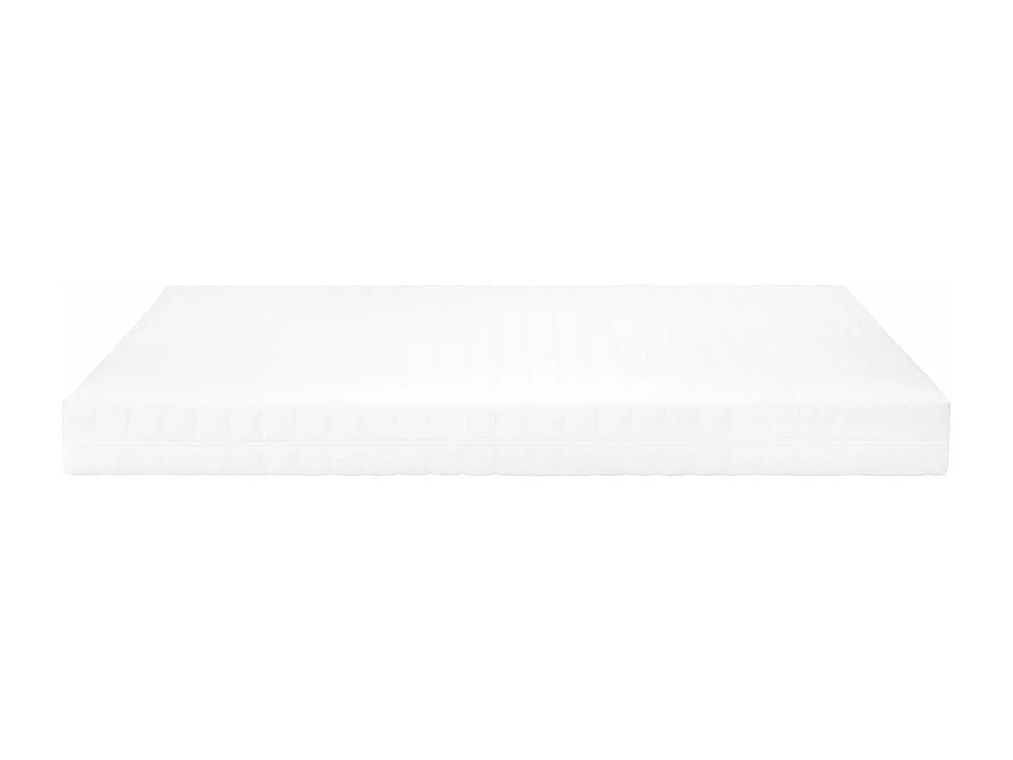 Matelas 90x200 cm 7 zones Mousse PU 16 cm H2 H3 FR73199