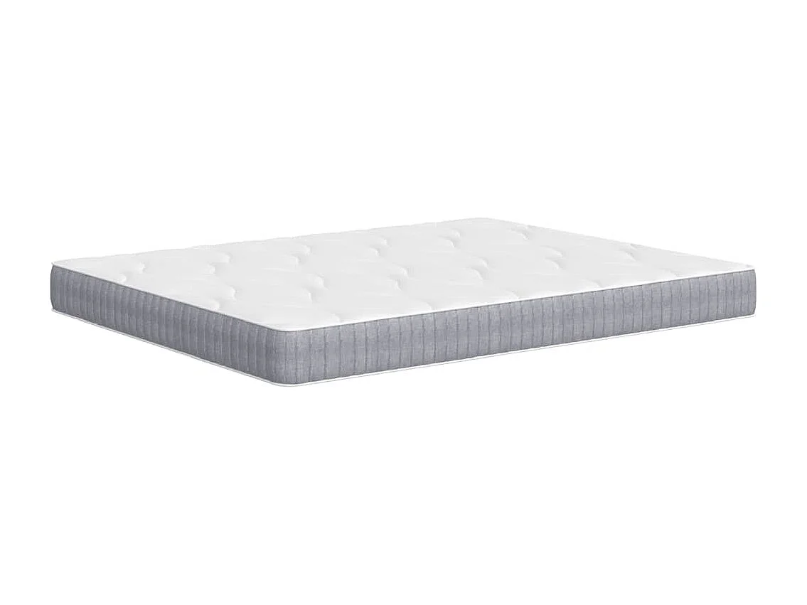 Matelas à ressorts ensachés moyen 160x200 cm FR14897