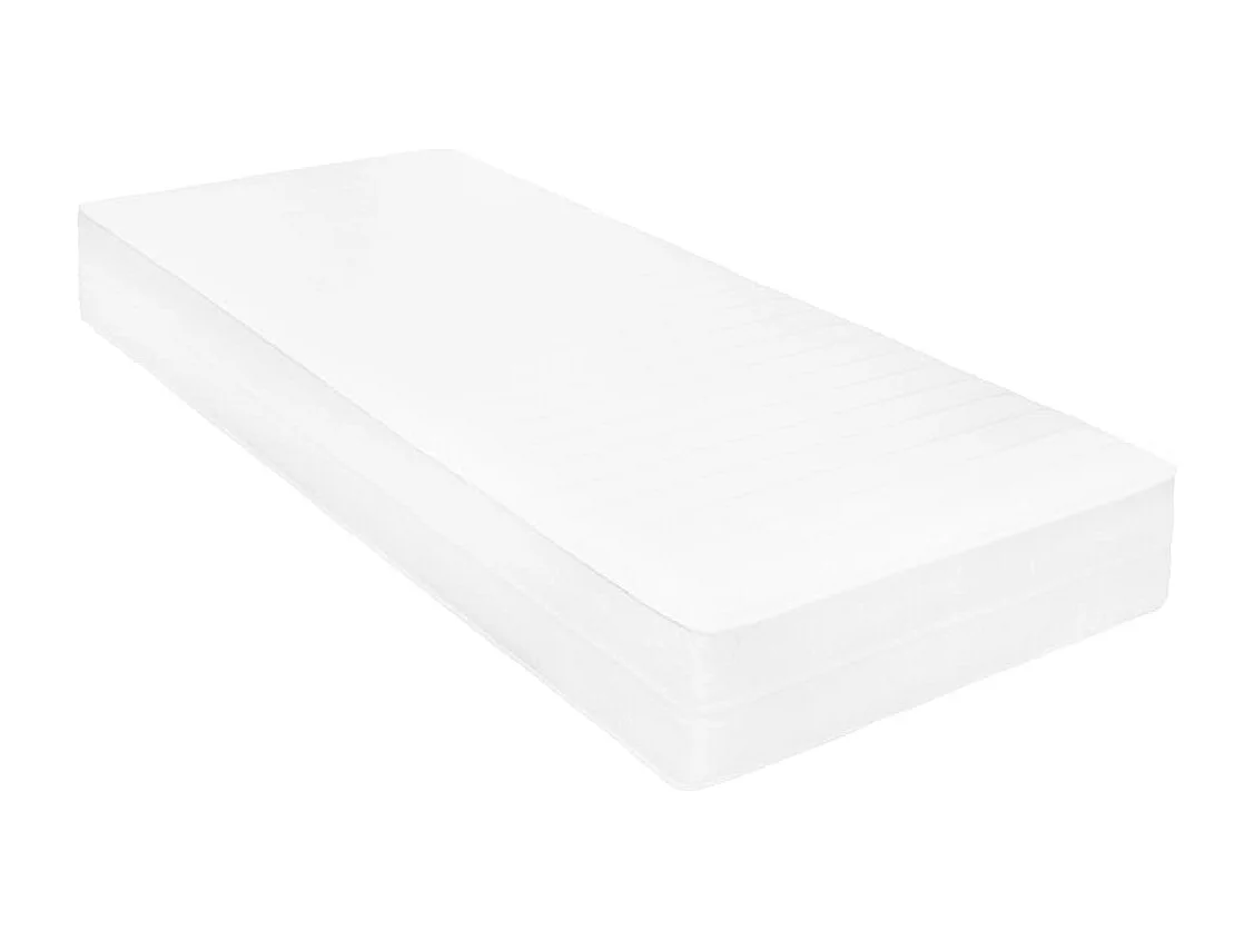 Matelas 120 x 200 cm Mousse à mémoire de forme Visco 18 cm FR95383
