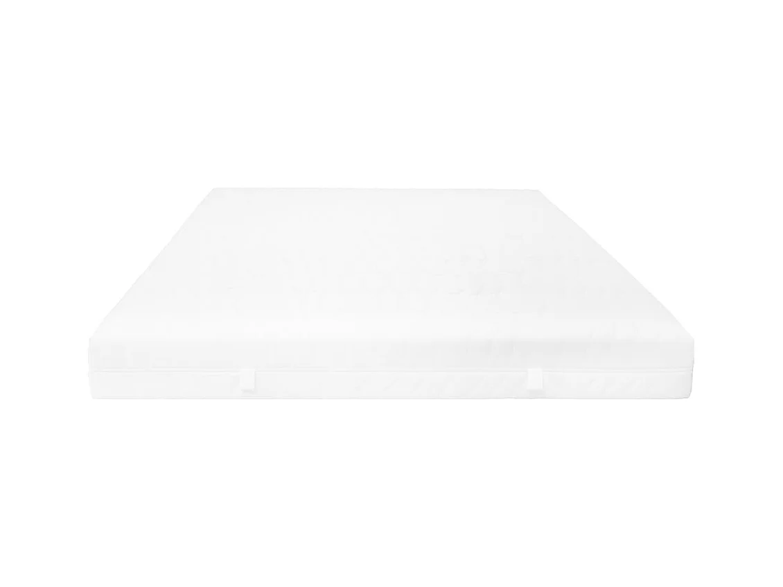 Colchón de muelles ensacados 140x200 cm 7 zonas 20 cm H3 ES575800