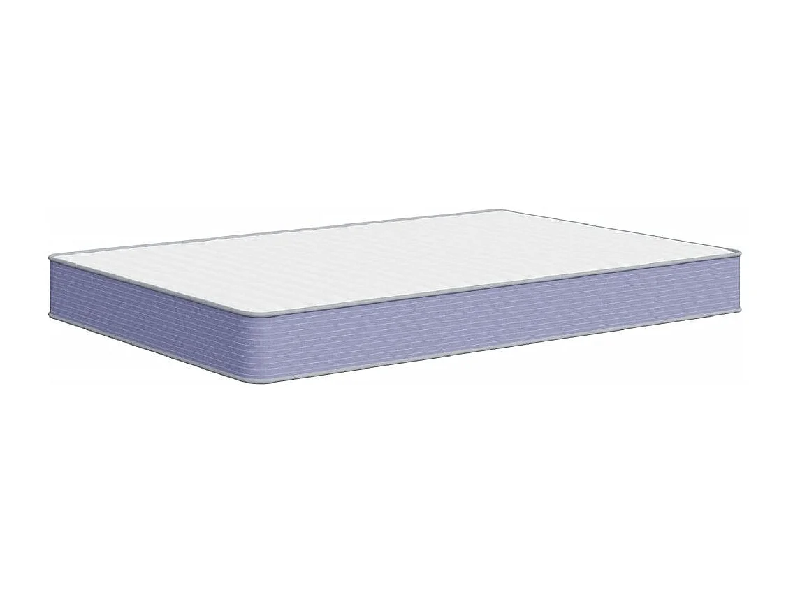 Matelas en mousse moyennement doux 140x190 cm FR56347