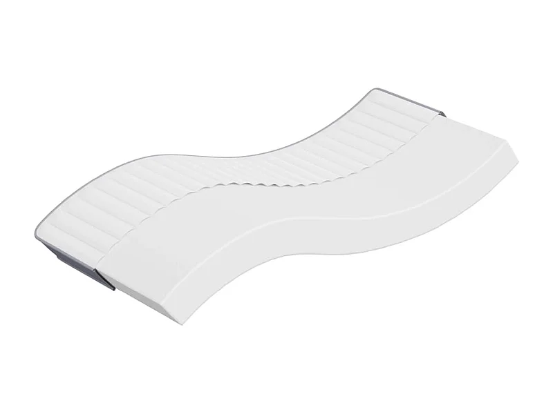 Schuimmatras middelzacht 90x200 cm BE358895