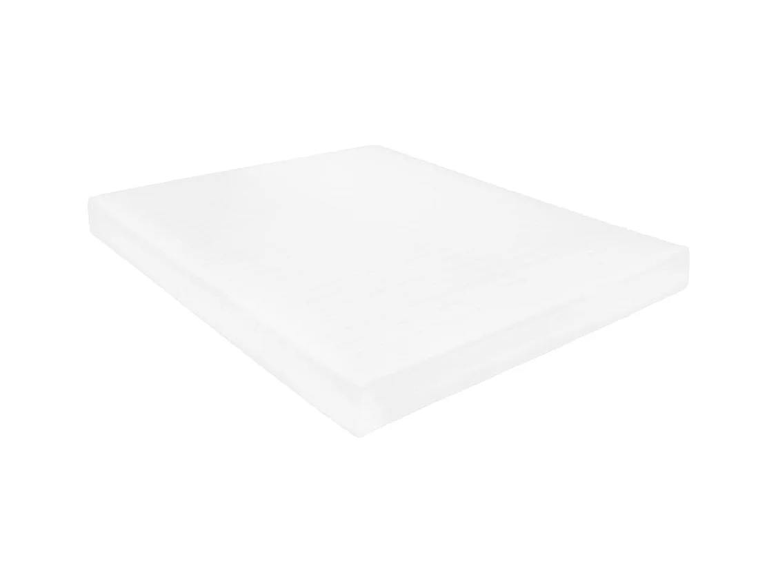 Matelas 180 x 200 cm 7 zones Mousse PU 16 cm H2 H3 FR12782