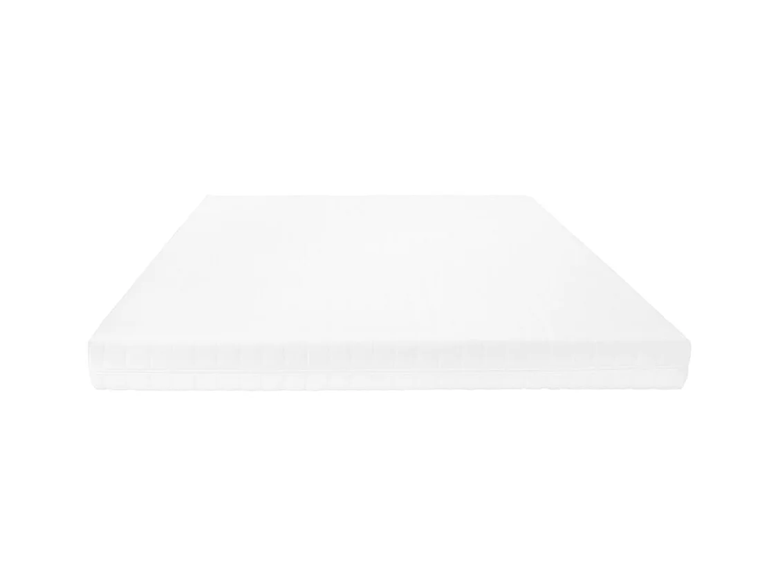 Matelas 180 x 200 cm 7 zones Mousse PU 16 cm H2 H3 FR12782
