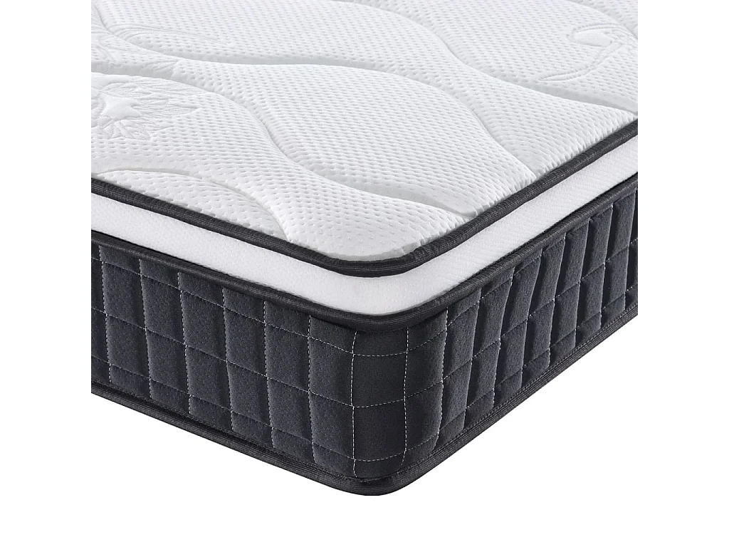 Matelas à ressorts bonnell moyen 90x190 cm FR15793