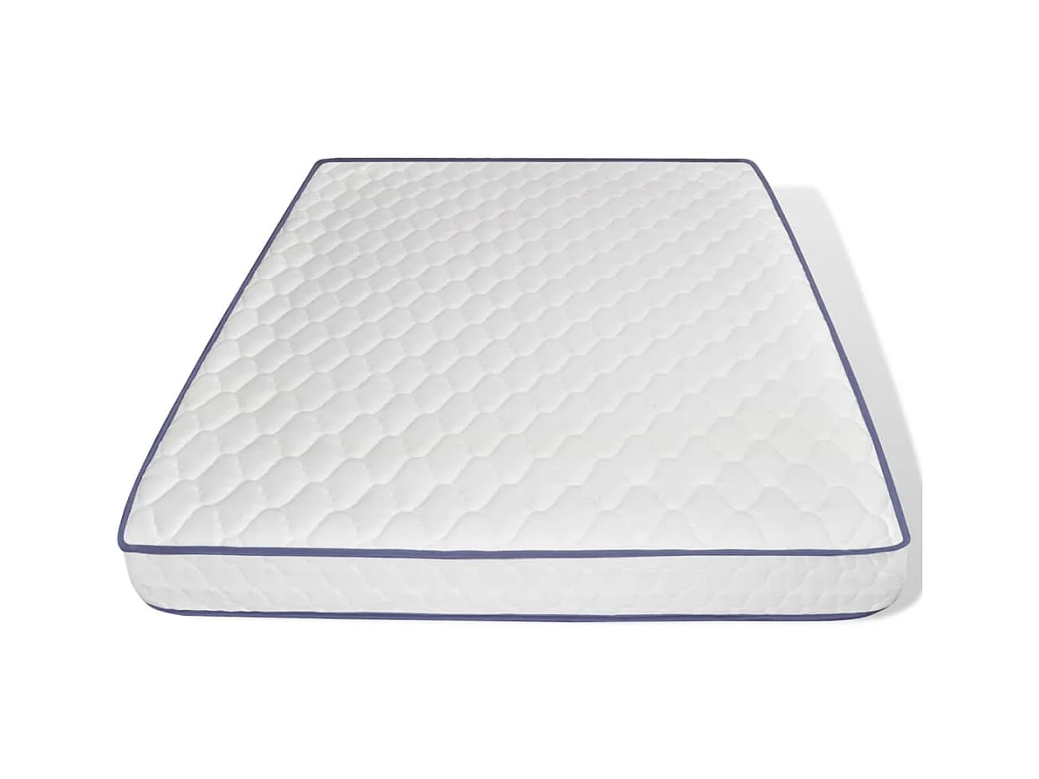 Matelas en mousse à mémoire de forme 200 x 160 x 17 cm FR12352