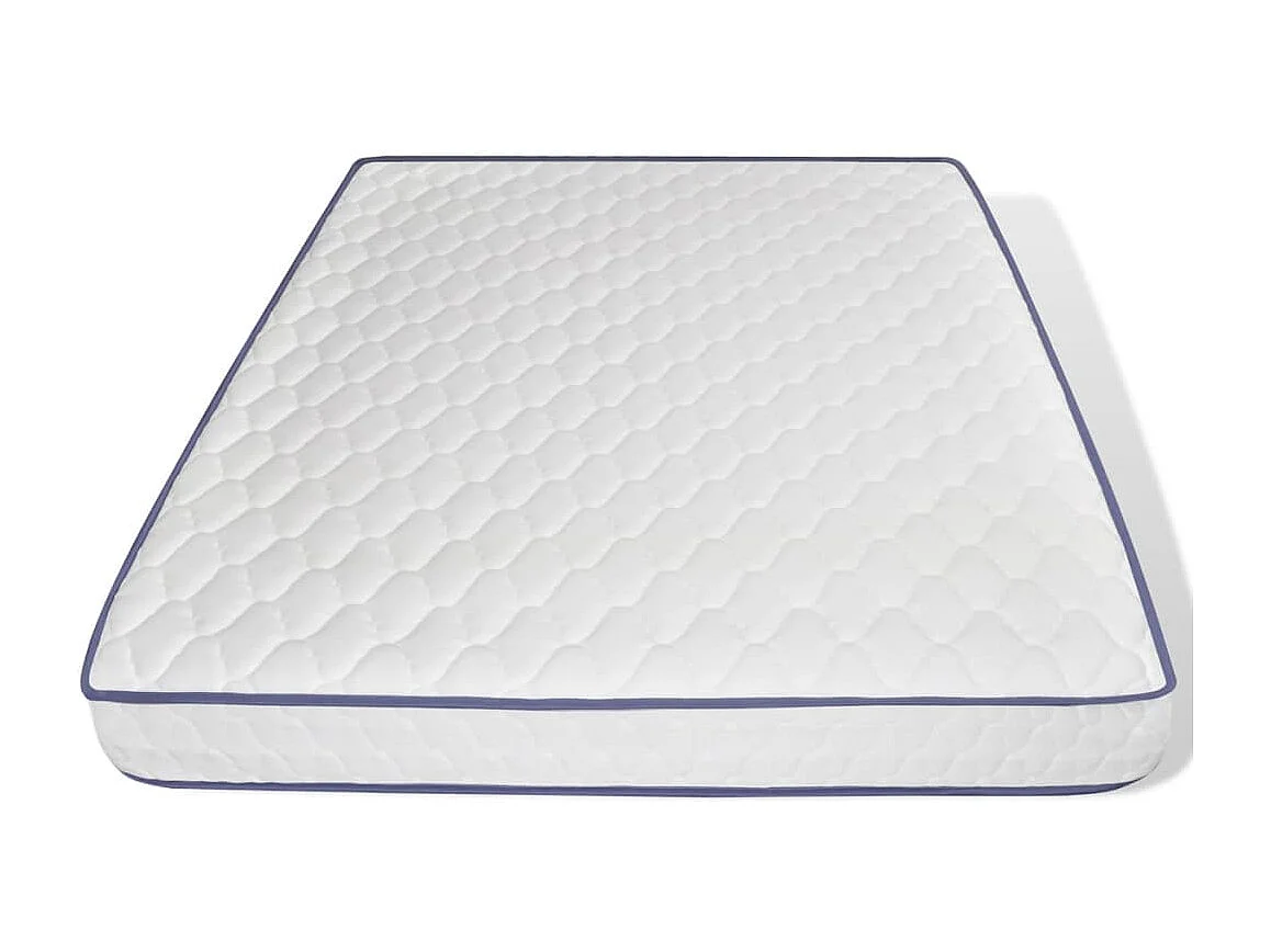 Matelas en mousse à mémoire de forme 200 x 160 x 17 cm FR12352