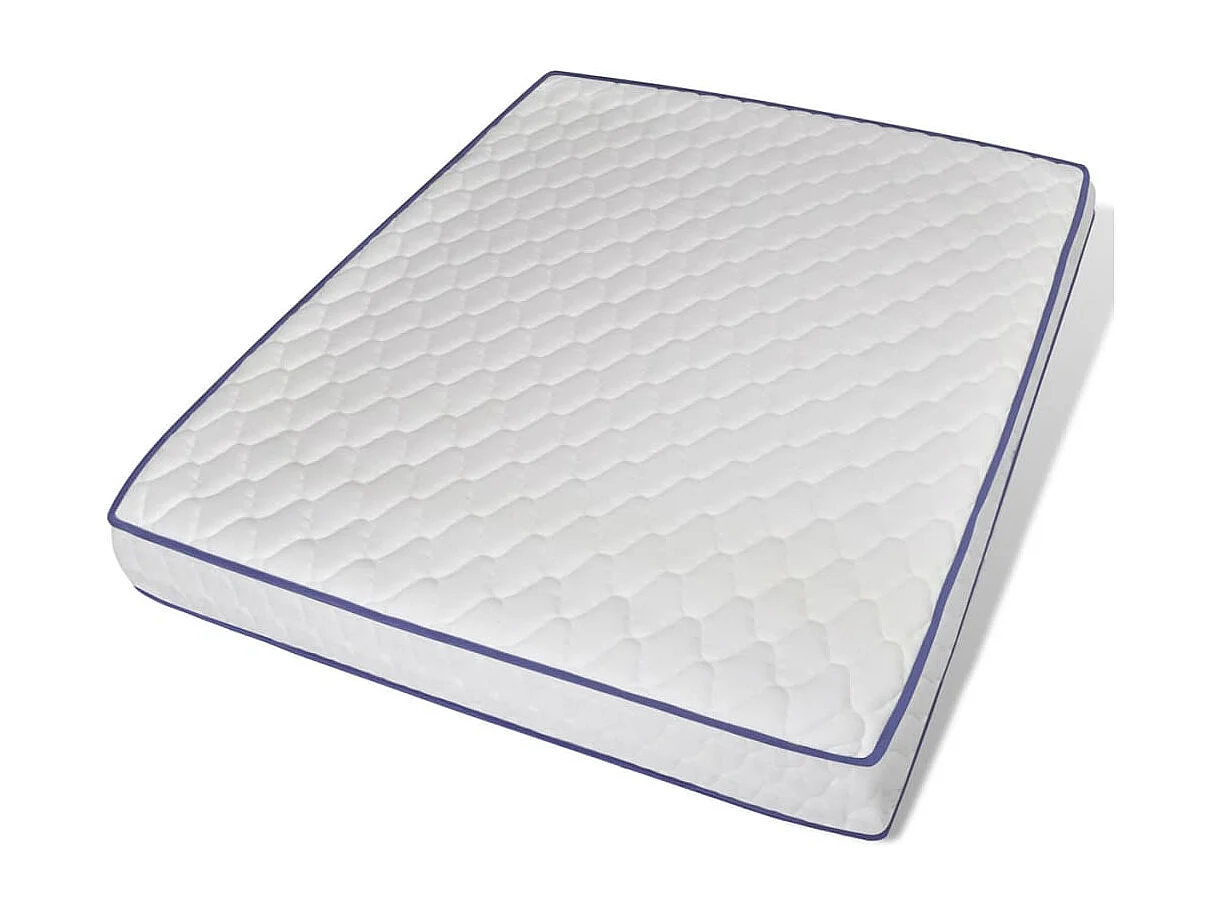 Matelas en mousse à mémoire de forme 200 x 160 x 17 cm FR12352