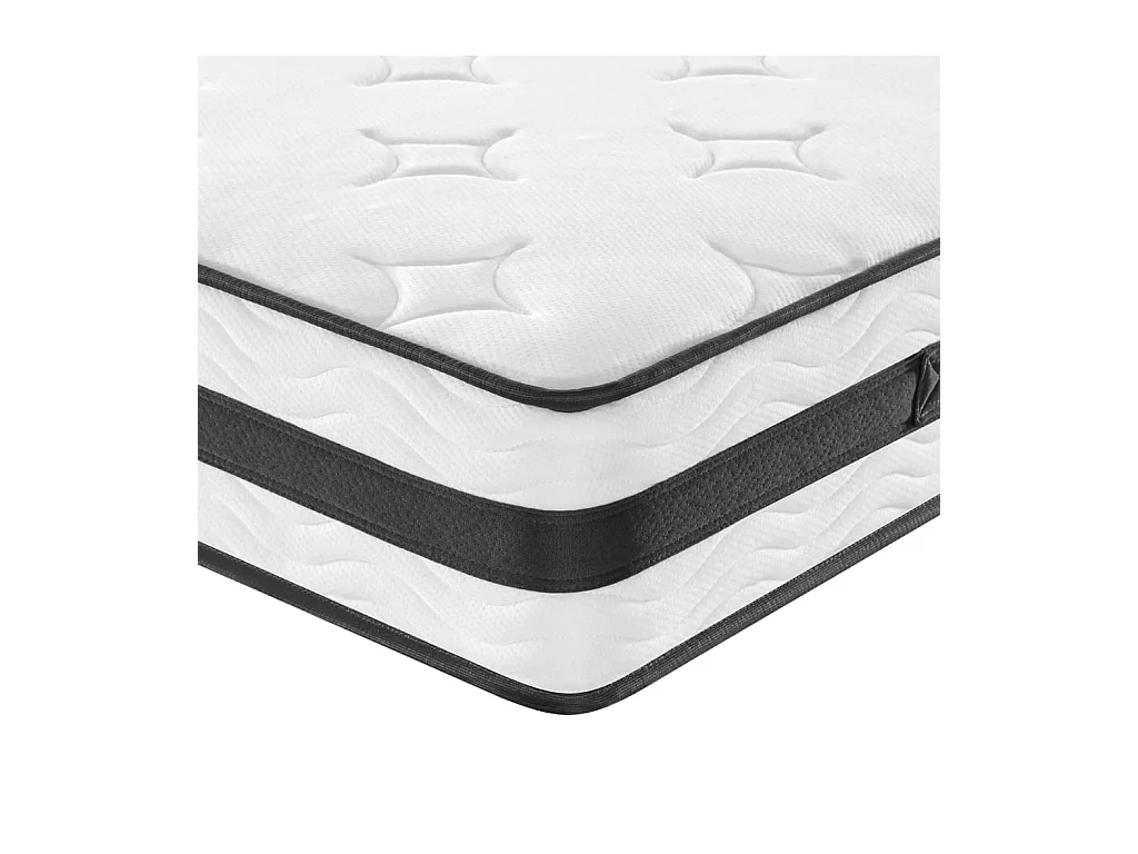 Matelas à ressorts bonnell moyen 100x200 cm FR82201