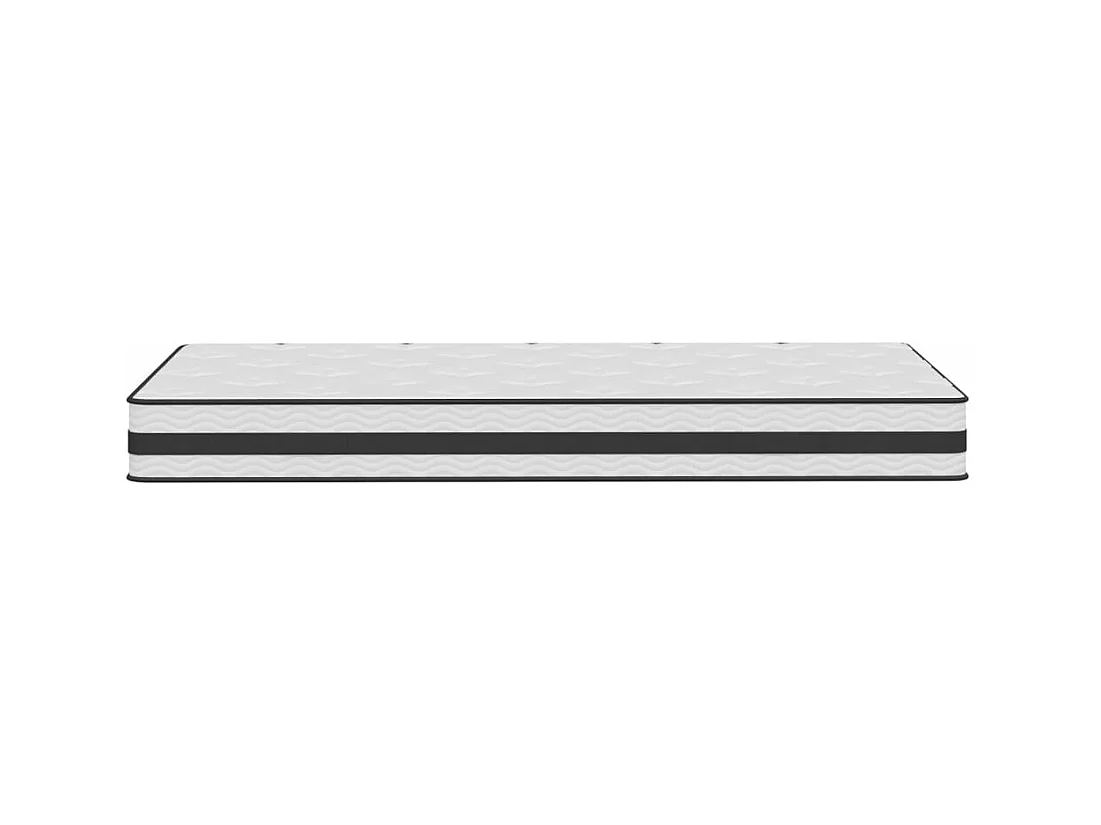 Matelas à ressorts bonnell moyen 100x200 cm FR82201