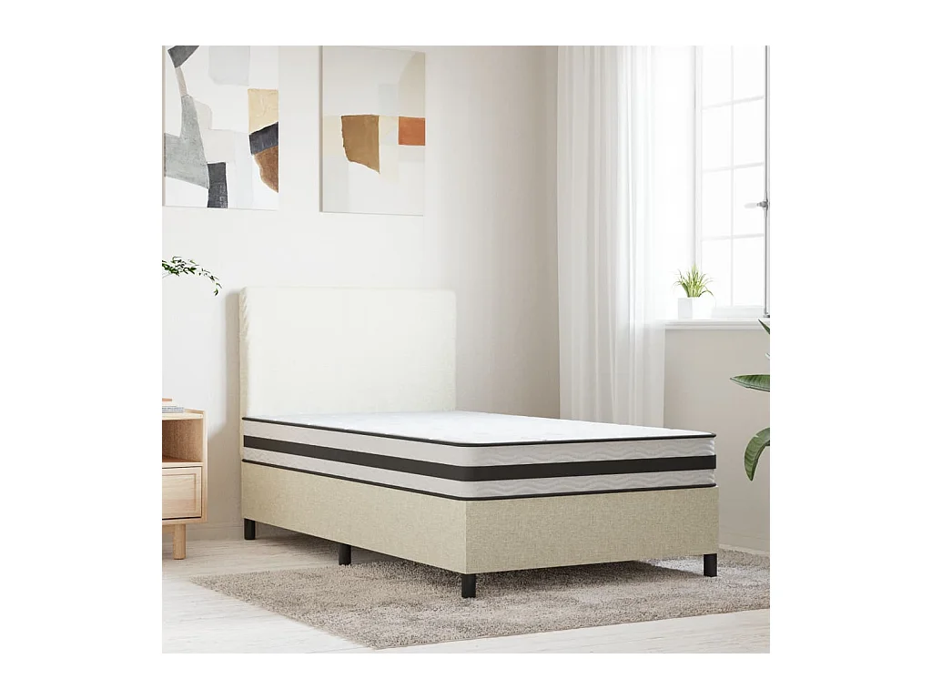 Matelas à ressorts bonnell moyen 100x200 cm FR82201