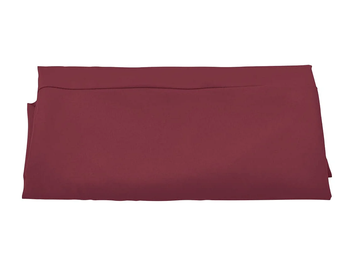 Vervangingsdoek voor zweefparasol 300 cm bordeauxrood BE600908