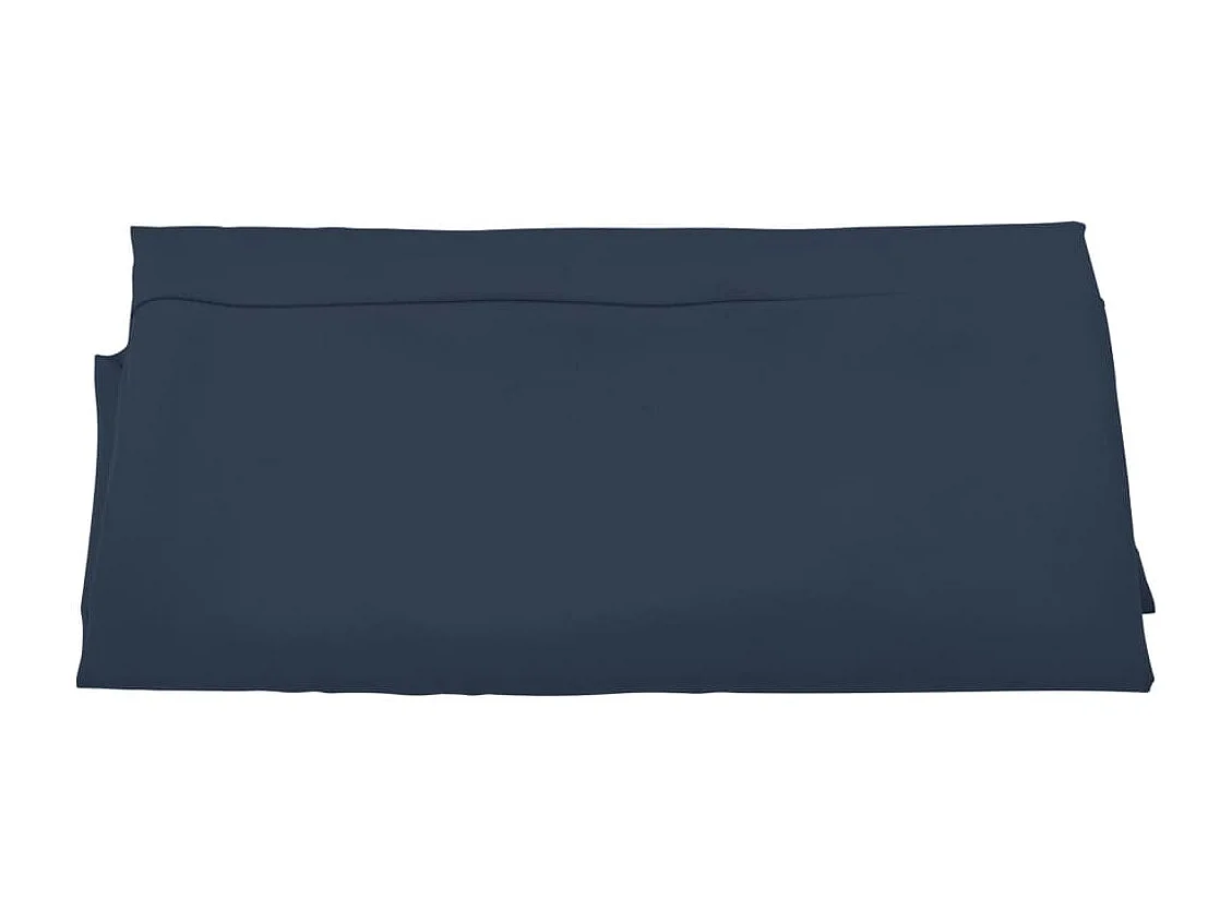 Tissu de remplacement pour parasol déporté bleu 300 cm FR50779