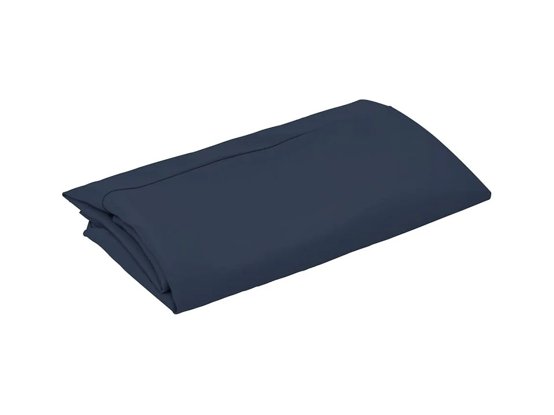 Tissu de remplacement pour parasol déporté bleu 300 cm FR50779