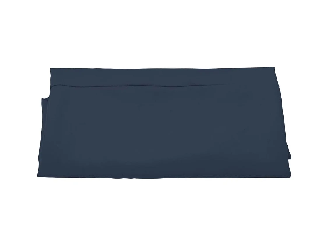 Tissu de remplacement pour parasol déporté bleu 300 cm FR50779