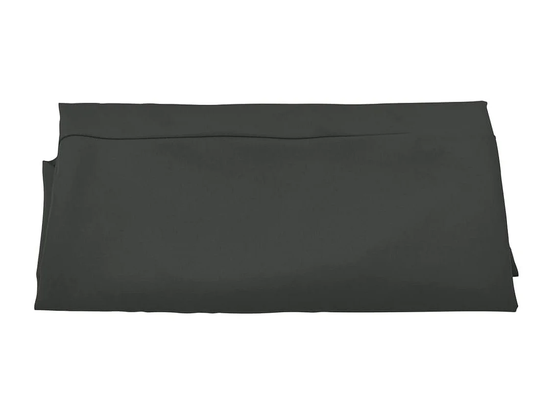 Tissu de remplacement pour parasol déporté anthracite 300 cm FR62599