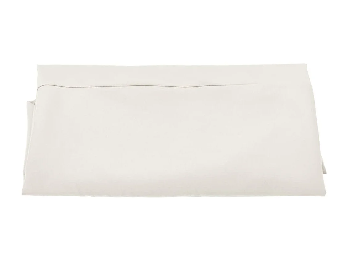 Tela de repuesto para sombrilla voladiza blanca 300 cm ES250944