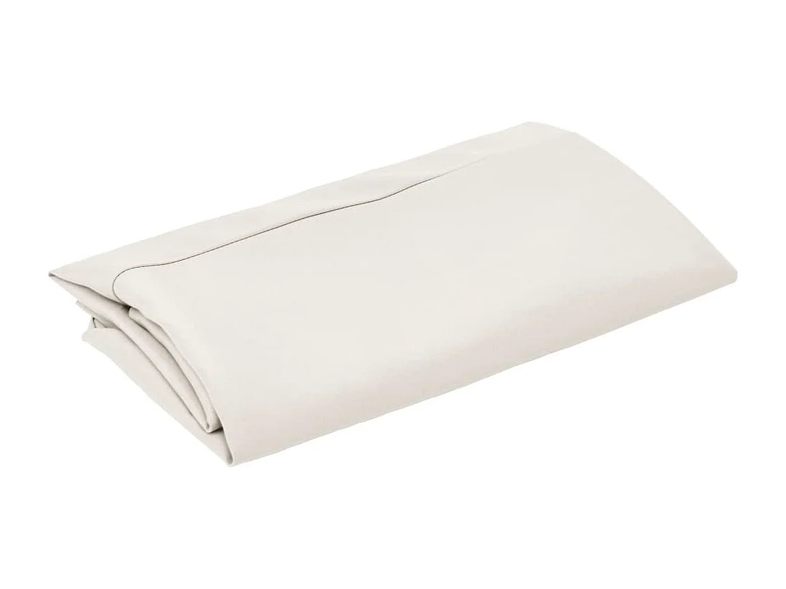 Vervangingsdoek voor zweefparasol 300 cm zandwit BE243695