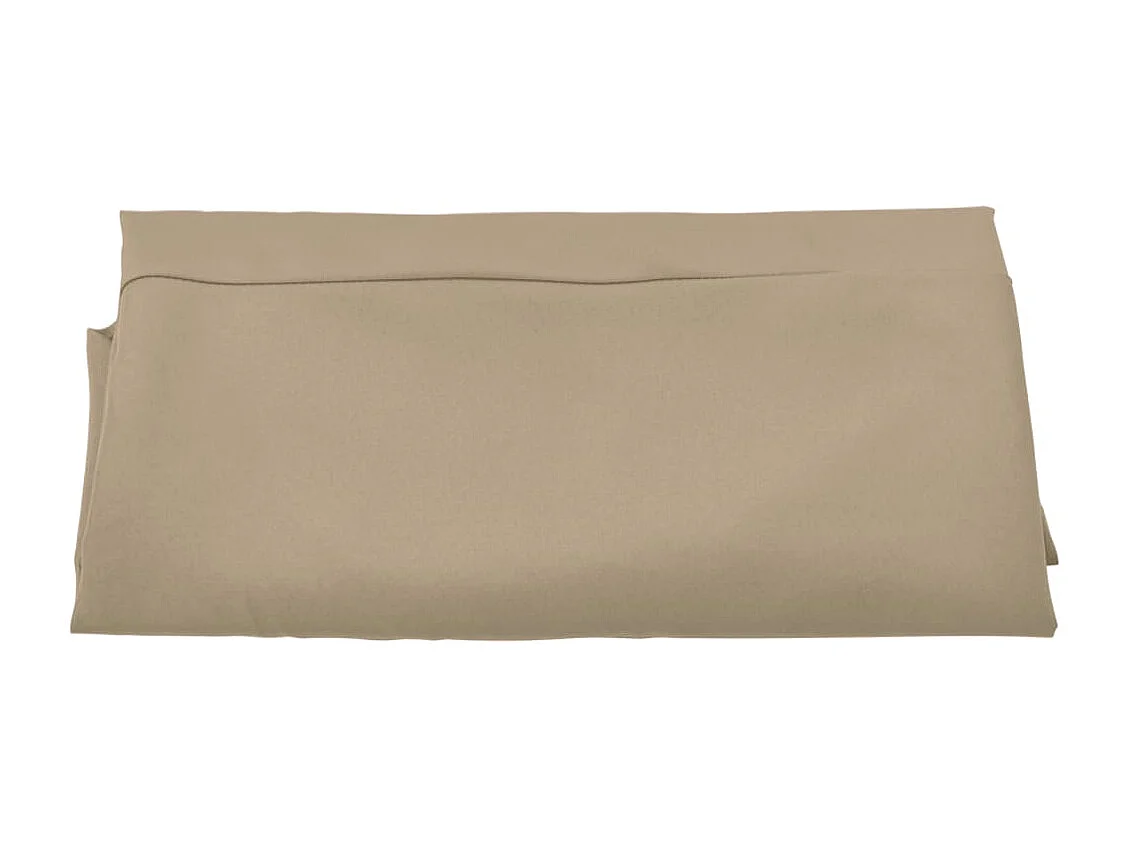 Tissu de remplacement pour parasol déporté taupe 300 cm FR34050