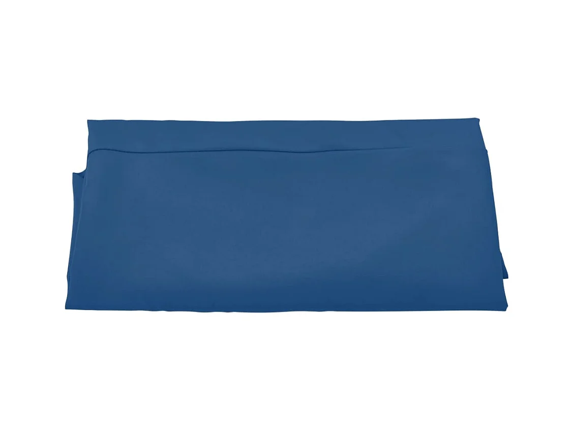 Vervangingsdoek voor zweefparasol 300 cm azuurblauw BE803547