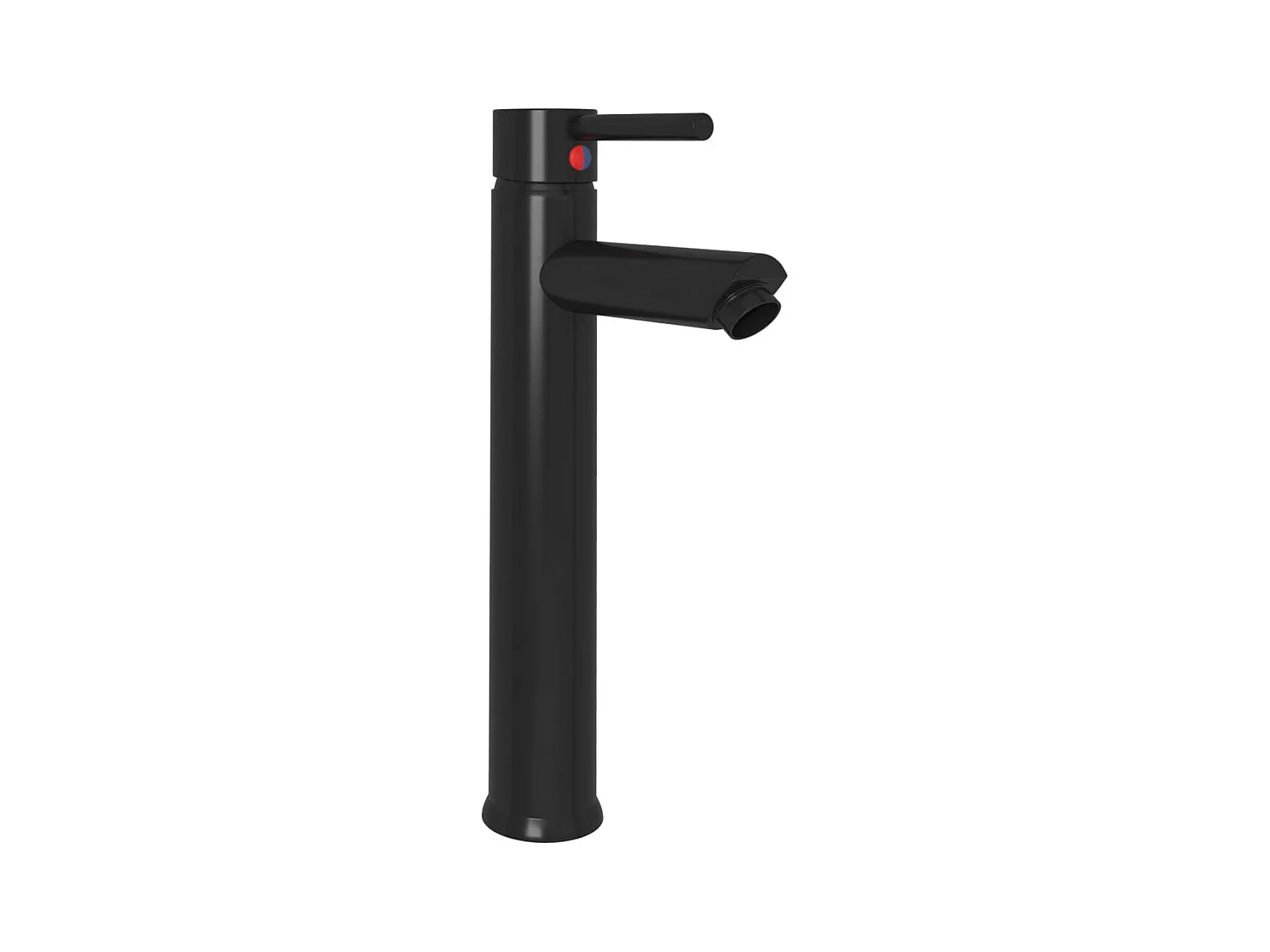 Vasque de bain avec robinet et drain à poussoir Verre trempé FR120395