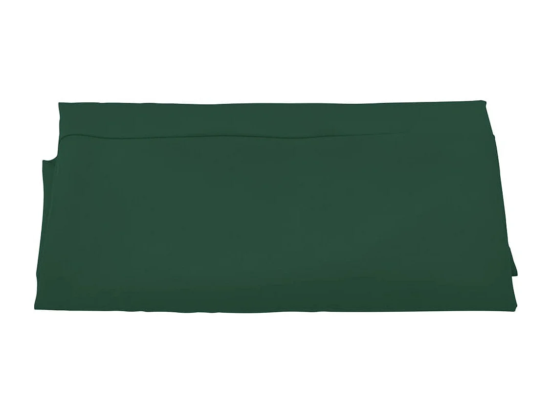 Tela de repuesto para sombrilla voladiza verde 300 cm ES593625