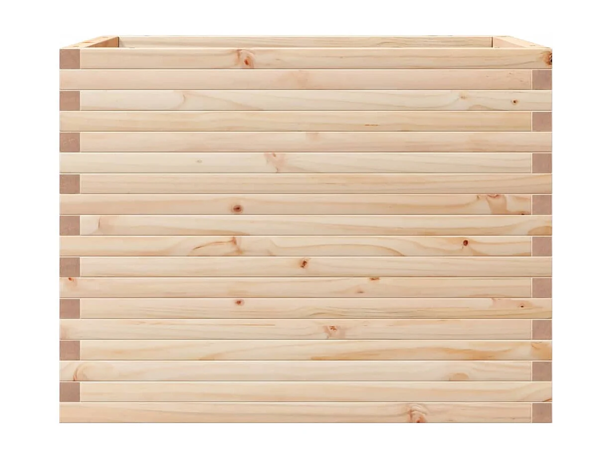 Jardinière 90x60x68,5 cm bois de pin massif FR57210