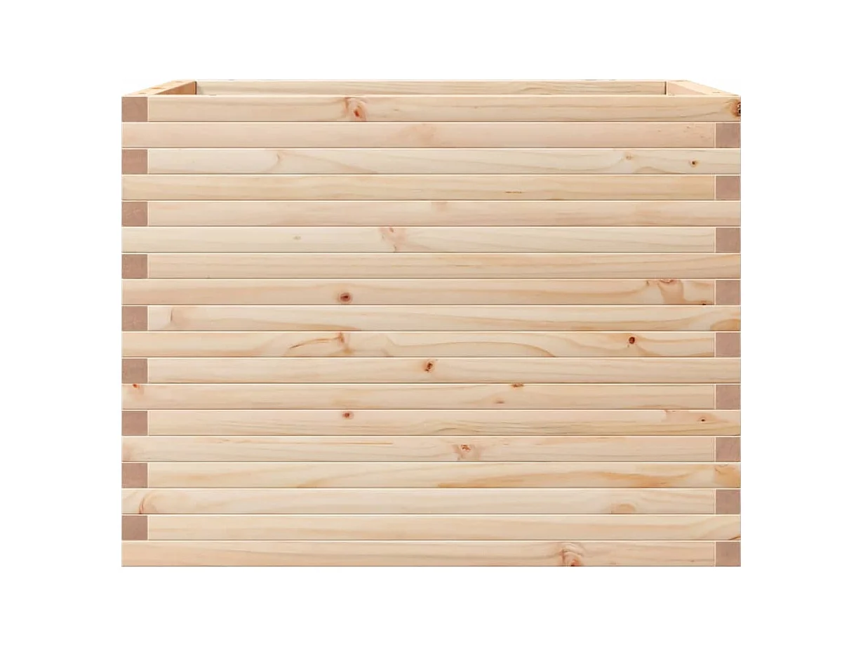 Jardinière 90x60x68,5 cm bois de pin massif FR57210