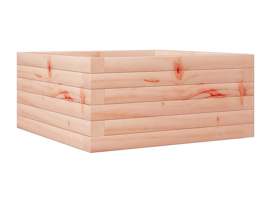 Jardinière 50x50x23 cm bois massif douglas FR26658