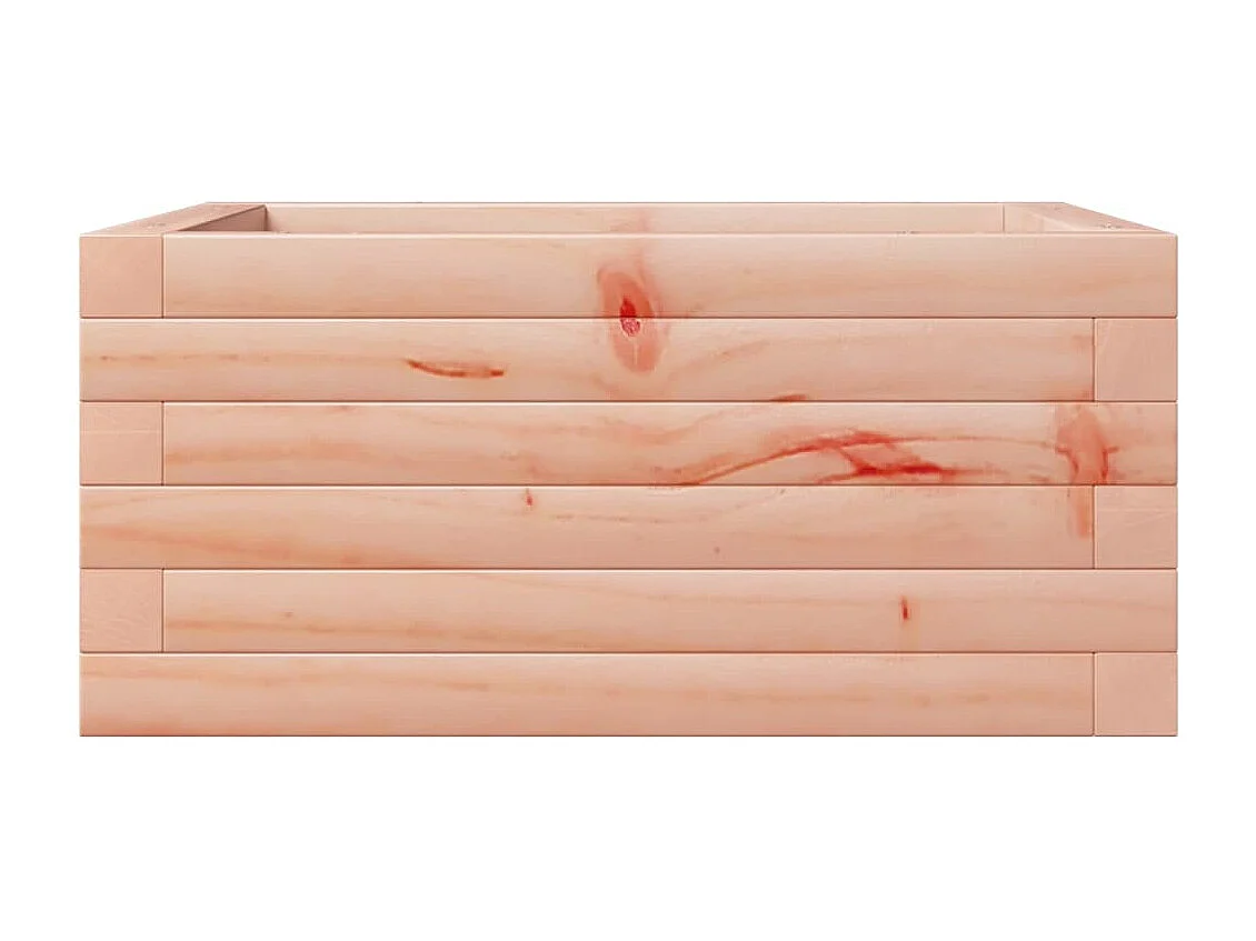 Jardinière 50x50x23 cm bois massif douglas FR26658