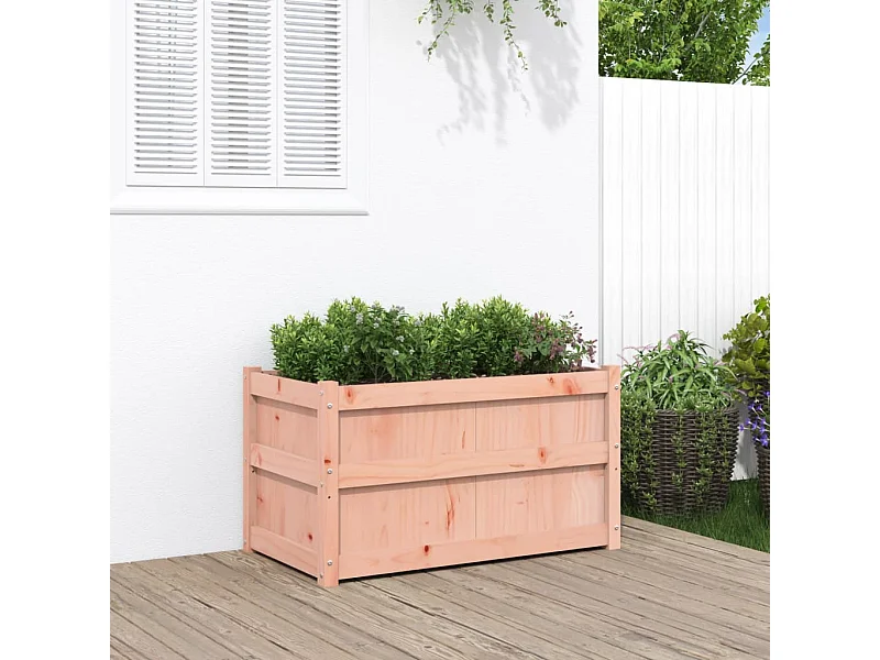 Plantenbak 90x50x50 cm massief douglashout BE241903