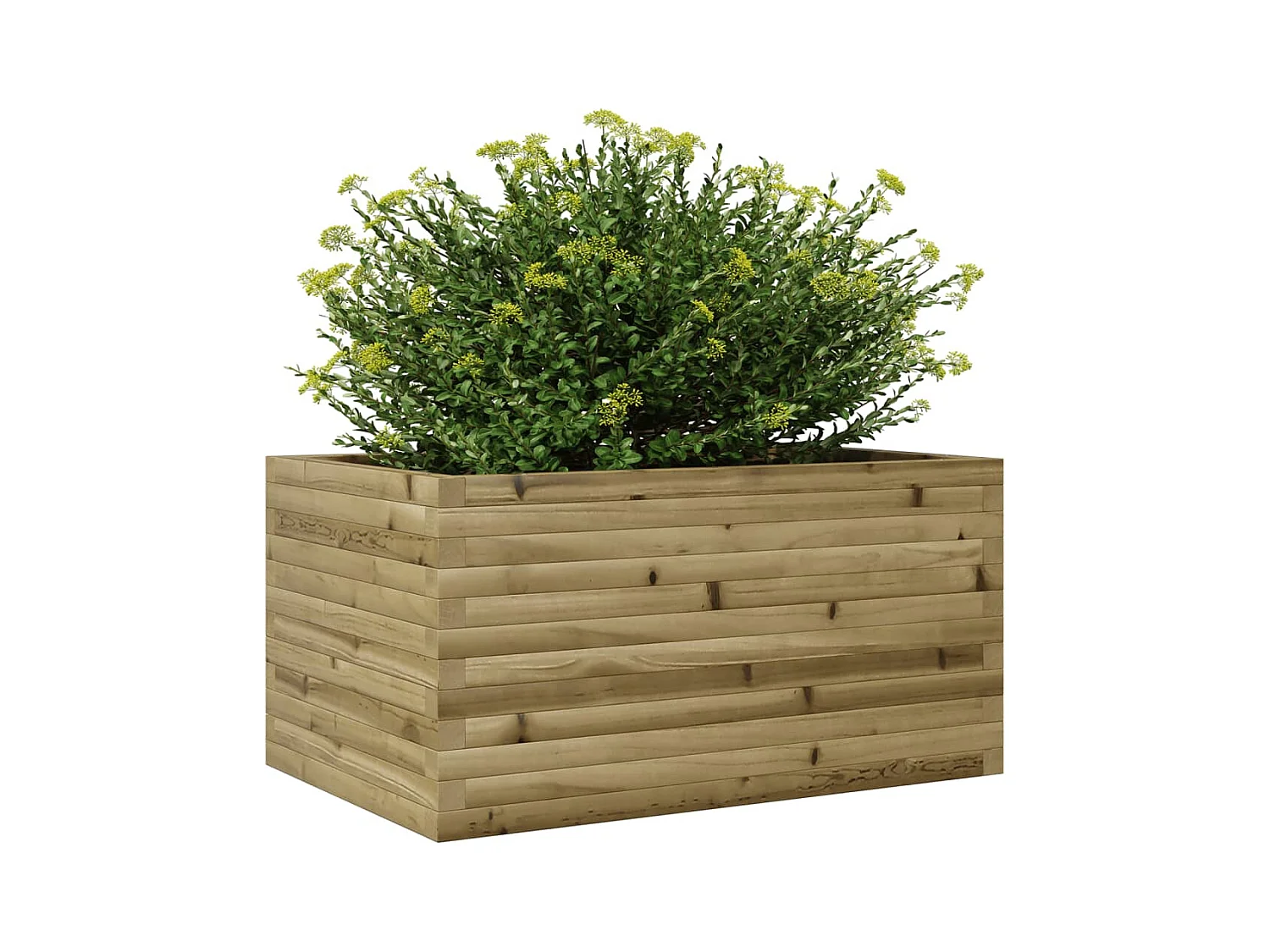 Jardinière 90x60x46 cm bois de pin imprégné FR36703