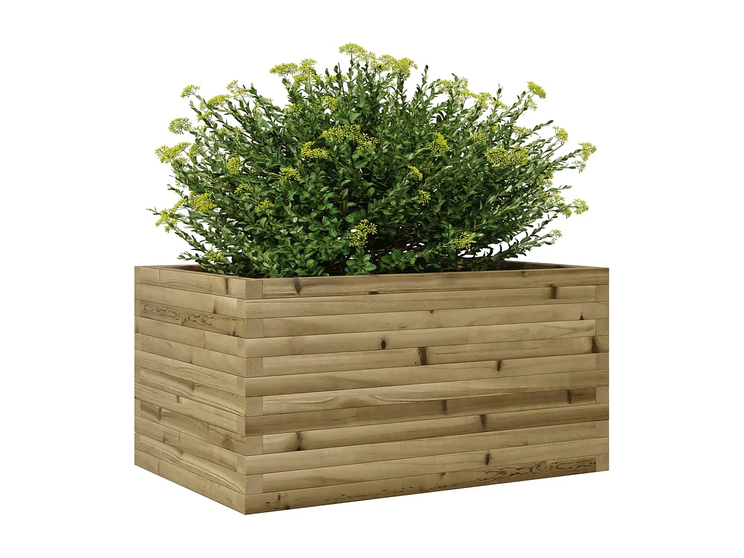 Jardinière 90x60x46 cm bois de pin imprégné FR36703
