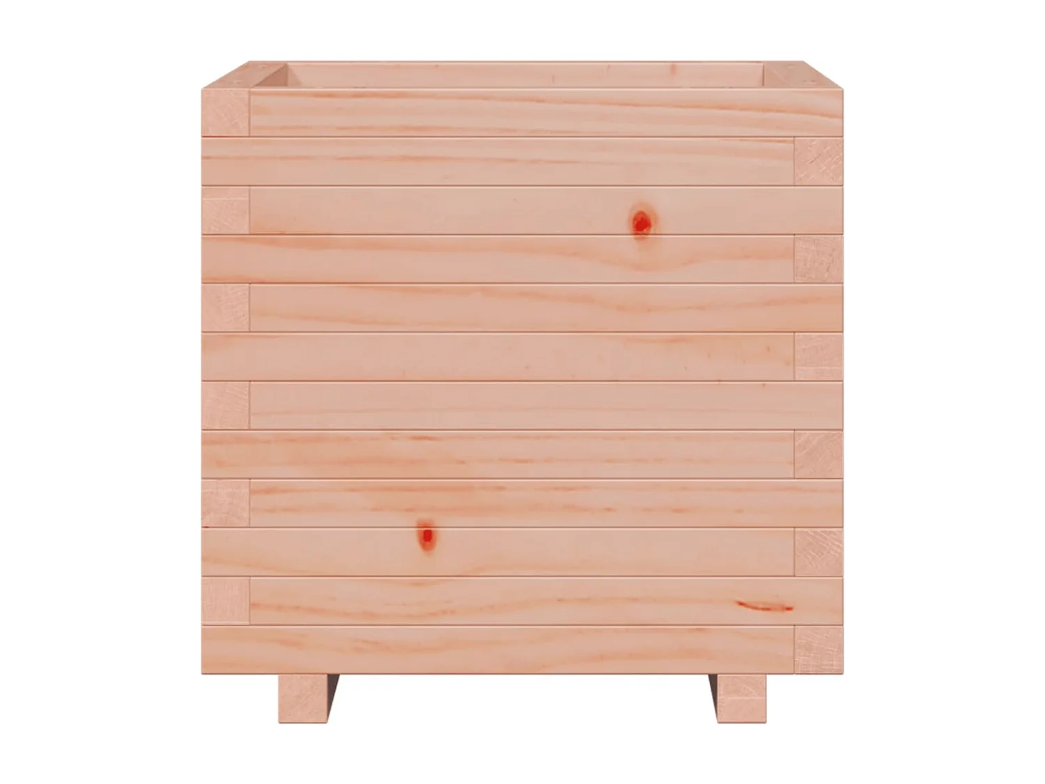 Plantenbak 50x50x49,5 cm massief douglashout BE545374