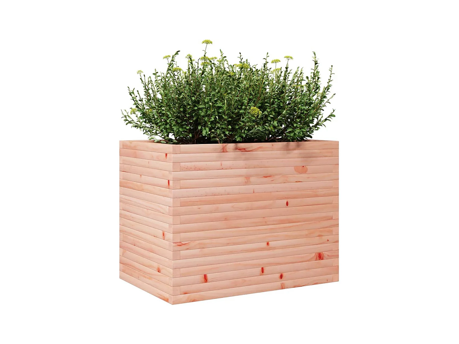 Jardinière 90x60x68,5 cm bois massif douglas FR93534