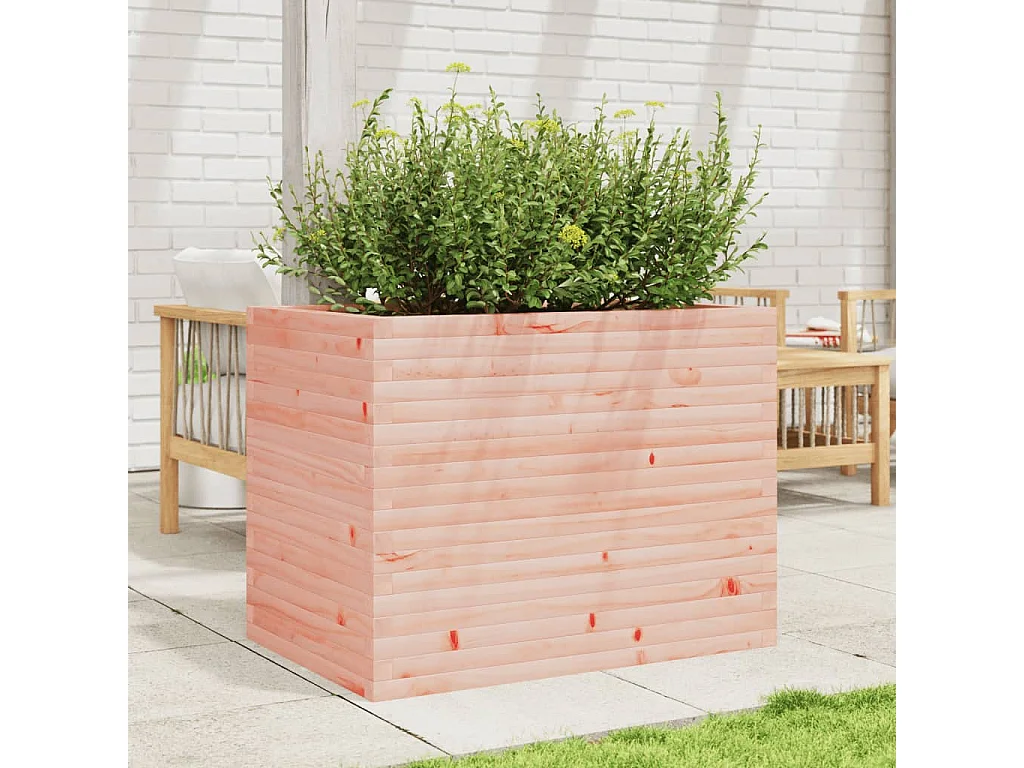 Plantenbak 90x60x68,5 cm massief douglashout BE157408