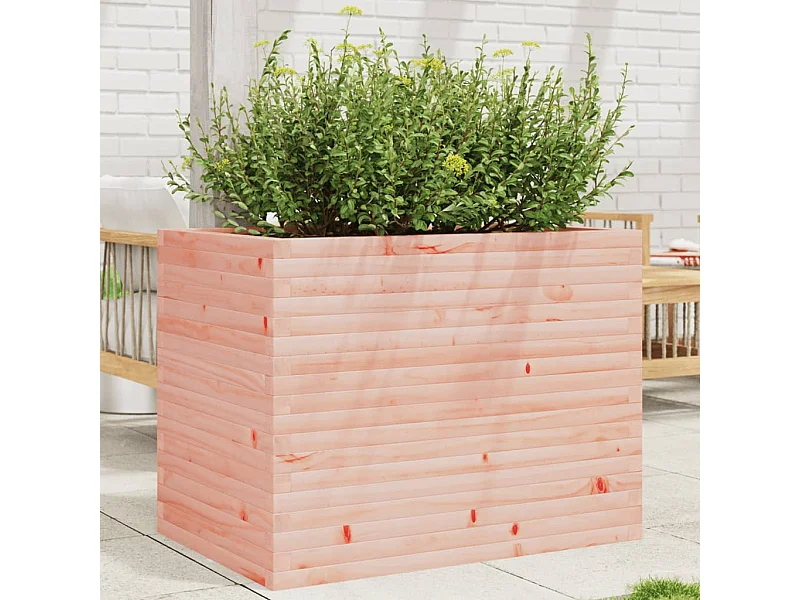 Plantenbak 90x60x68,5 cm massief douglashout BE157408