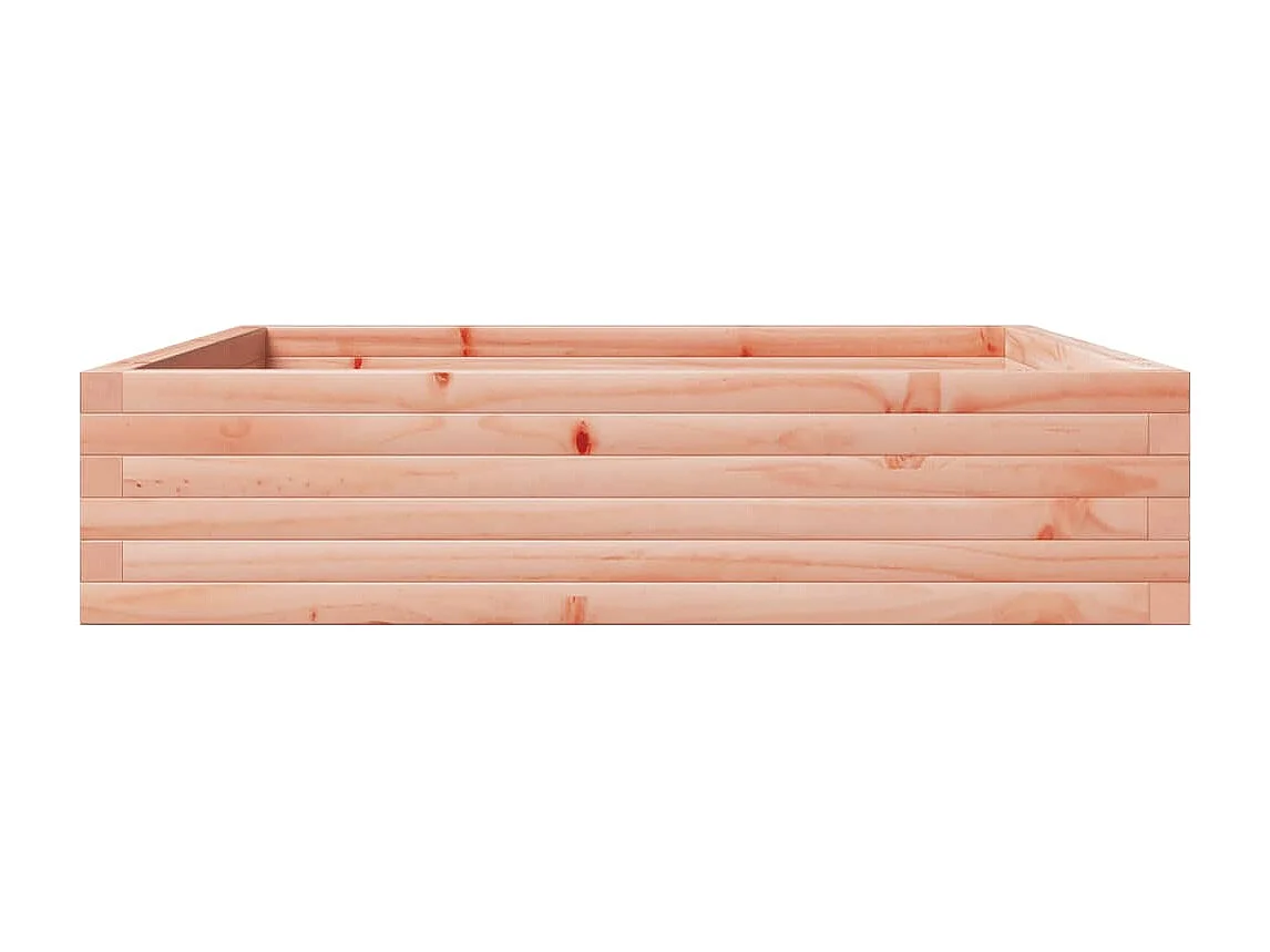 Jardinière 100x100x23 cm bois massif de douglas FR78183