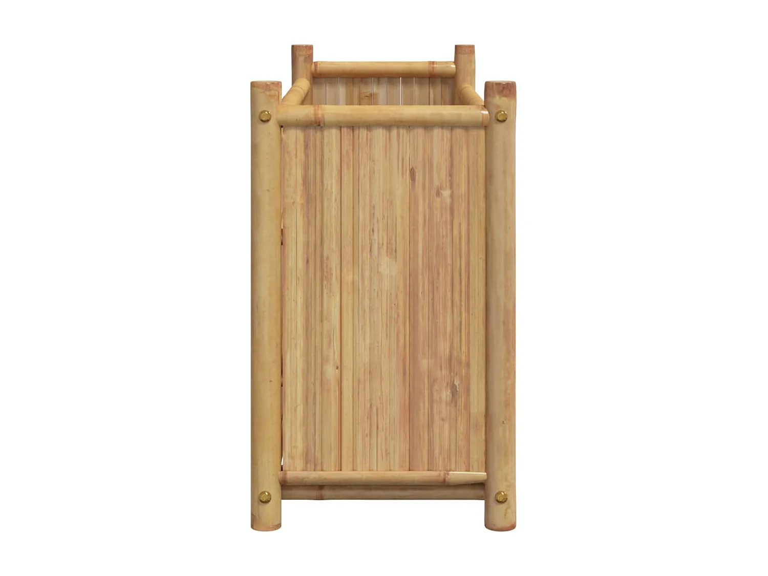 Jardinière 100x30x50 cm bambou FR34484