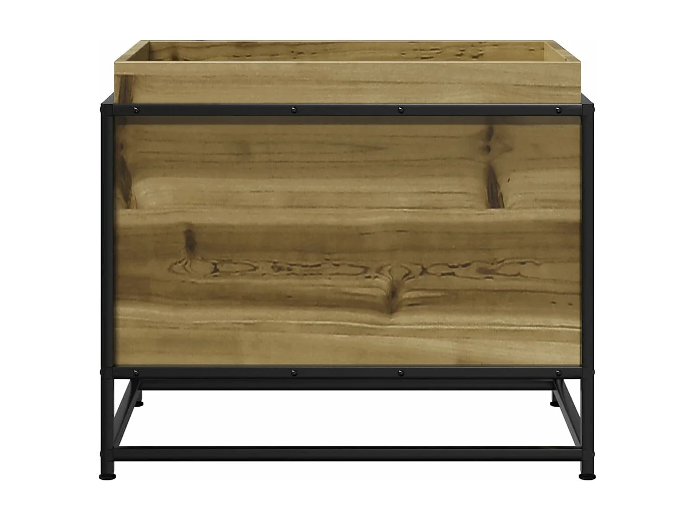 Jardinière 60x40x50 cm bois de pin imprégné FR10598