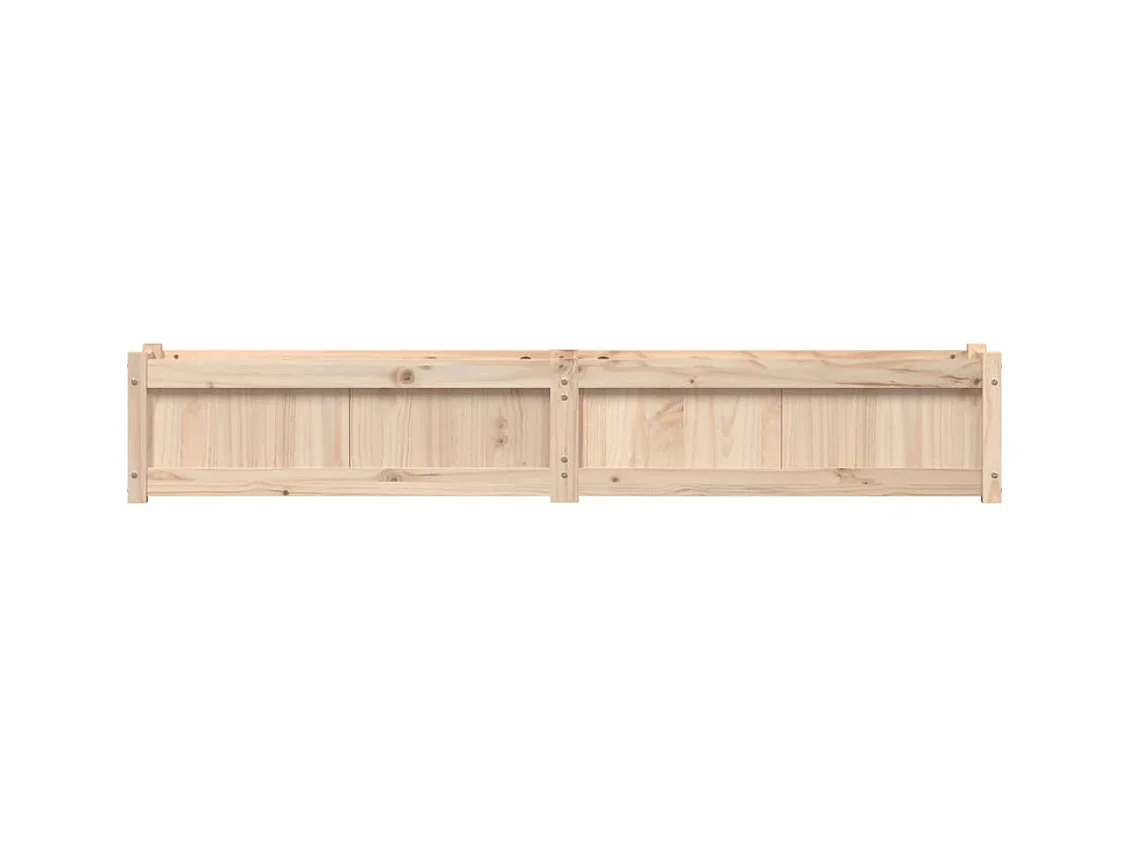 Jardinières 2 pcs bois de pin massif FR61321